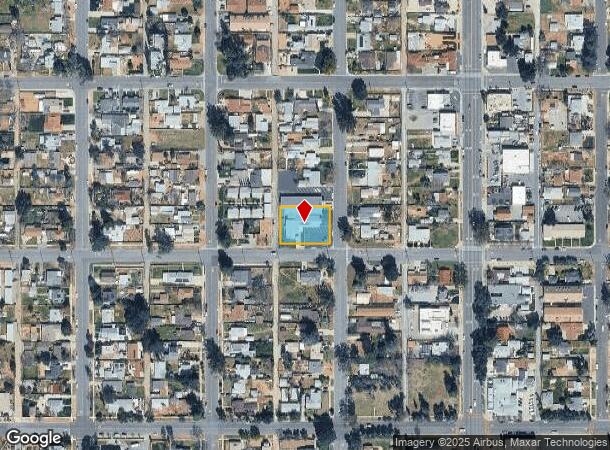 901 Euclid Ave, Beaumont, CA Parcel Map