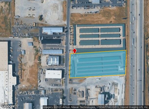 2376 N 200 E, Spanish Fork, UT Parcel Map