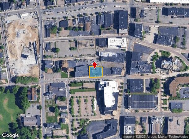 31 W Elm St, Brockton, MA Parcel Map