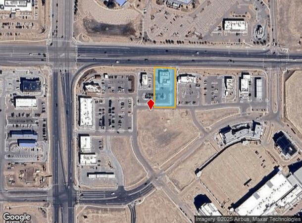 1856 Democracy Pt, Colorado Springs, CO Parcel Map