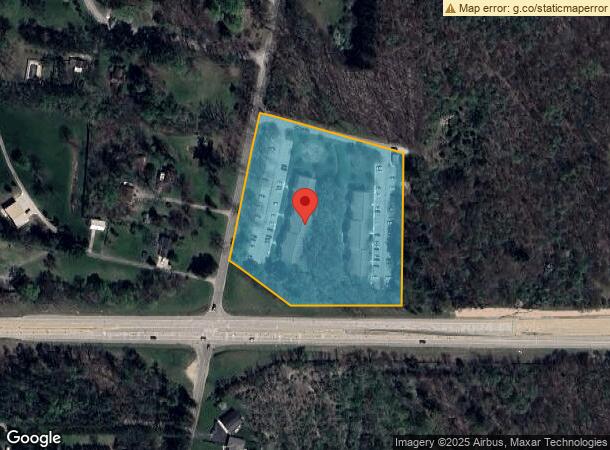  1701 Bond St, Niles, MI Parcel Map