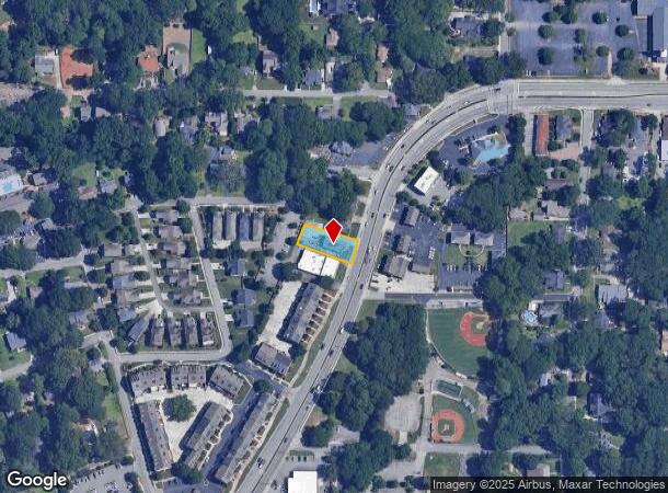 1247 Concord Rd Se, Smyrna, GA Parcel Map