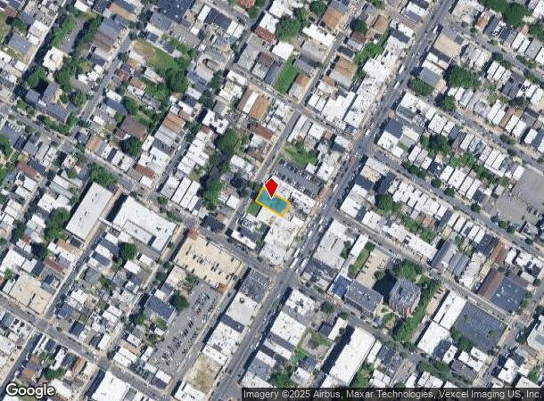  6212 Madison St, West New York, NJ Parcel Map