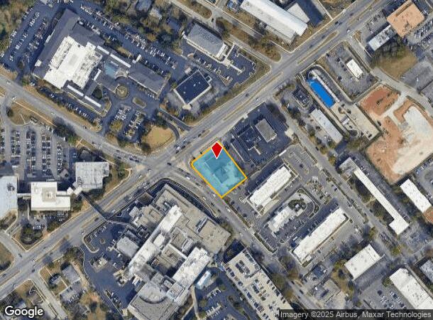  1350 S Broadway, Lexington, KY Parcel Map