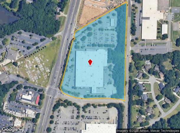 1520 Scenic Hwy N, Snellville, GA Parcel Map