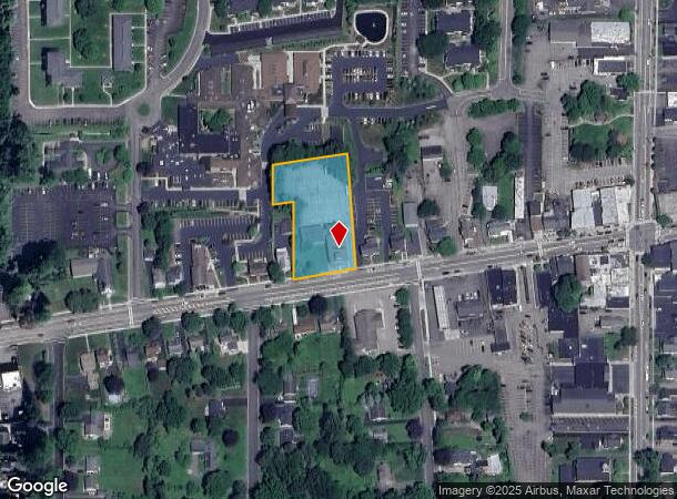  75 W Main St, Webster, NY Parcel Map