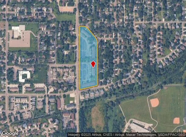 1400 Autumn Dr, Faribault, MN Parcel Map