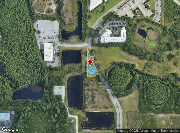 2049 Welbilt Blvd, Trinity, FL Parcel Map