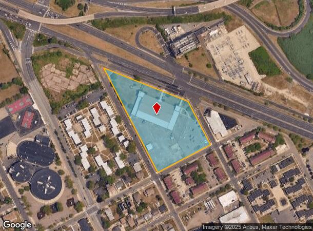  1501 Marmora Ave, Atlantic City, NJ Parcel Map