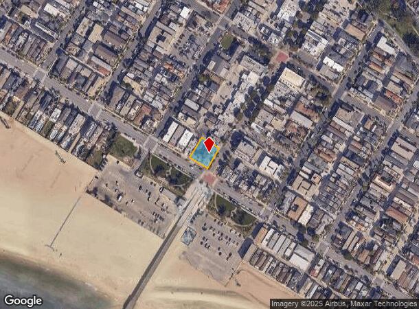 101 Main St, Seal Beach, CA Parcel Map