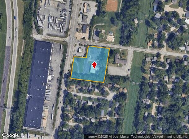  6944 N Hanley Rd, Hazelwood, MO Parcel Map