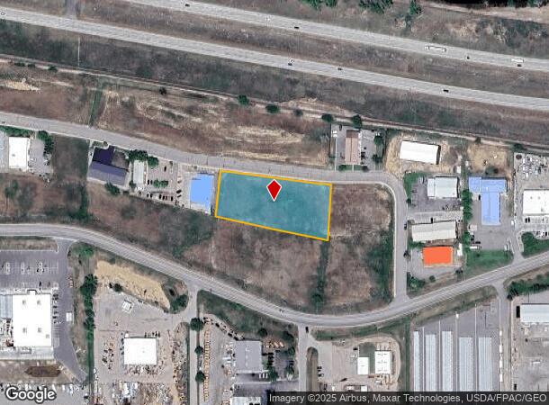  1781 Enterprise Ct, Rifle, CO Parcel Map