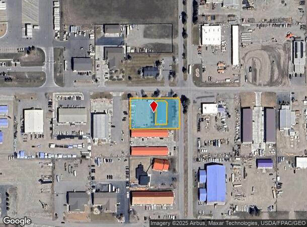  2110 Harnish Blvd, Billings, MT Parcel Map