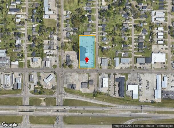  1245 E Prien Lake Rd, Lake Charles, LA Parcel Map