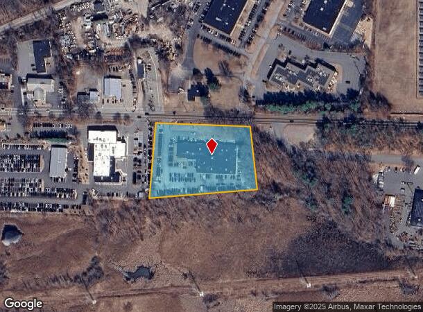  533 Boston Post Rd, Wayland, MA Parcel Map