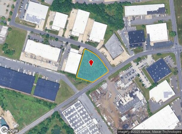  1160 Thomas Busch Memorial Hwy, Pennsauken, NJ Parcel Map