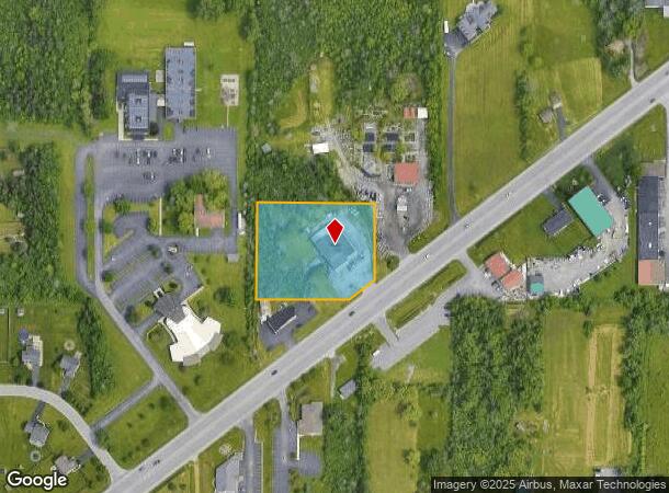 2928 Southwestern Blvd, Orchard Park, NY Parcel Map