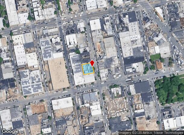 511 Faile St, Bronx, NY Parcel Map