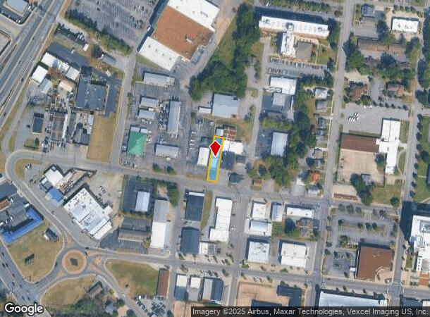  410 W Burton St, Murfreesboro, TN Parcel Map