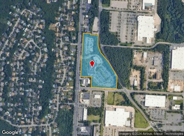  650 Commack Rd, Smithtown, NY Parcel Map