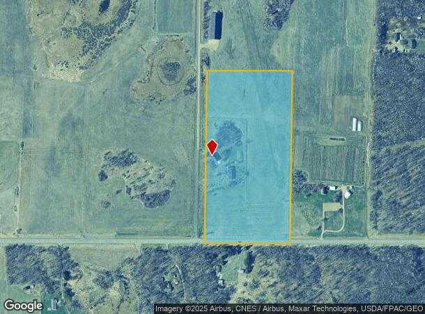 7568 Crocker Ln, Nisswa, MN Parcel Map