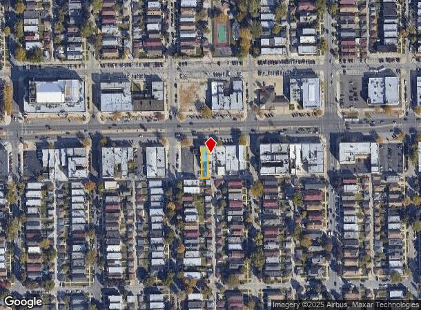 6039 W Cermak Rd, Cicero, IL Parcel Map