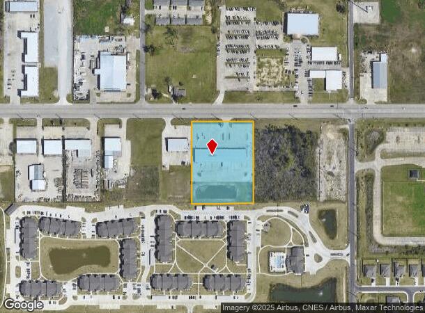  1530 E Mcneese St, Lake Charles, LA Parcel Map