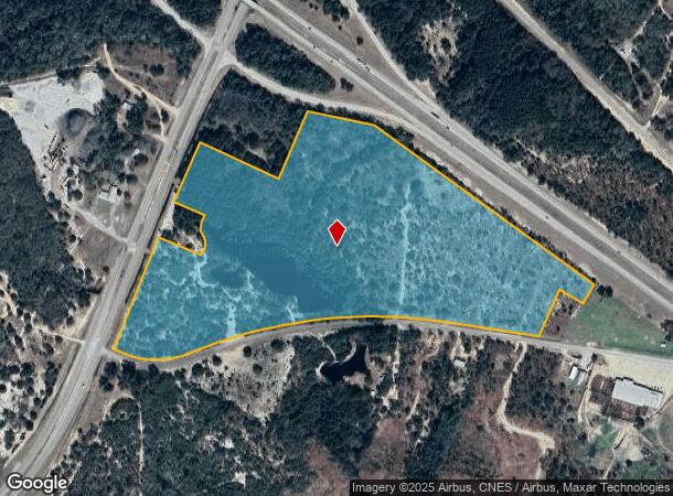 Highway 1 S, Twin City, GA Parcel Map