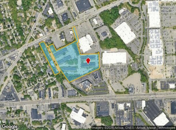10 Greenview St, Framingham, MA Parcel Map
