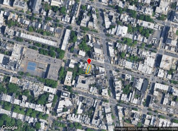  726 Bergen St, Brooklyn, NY Parcel Map