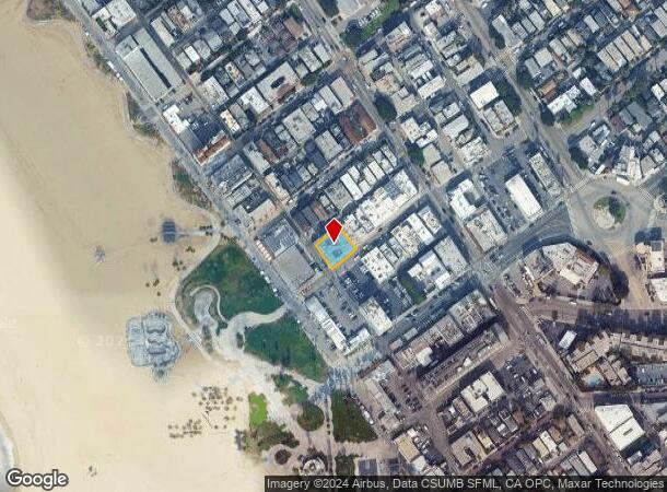  21-35 Market St, Venice, CA Parcel Map