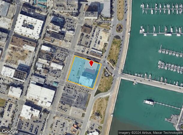  300 N Shoreline Blvd, Corpus Christi, TX Parcel Map