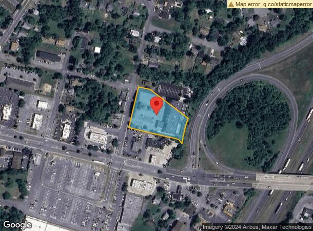  1204 Berryville Ave, Winchester, VA Parcel Map