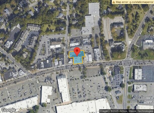  127 E Main St, Smithtown, NY Parcel Map