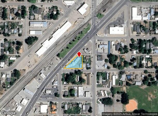  110 Oneida St, Rupert, ID Parcel Map