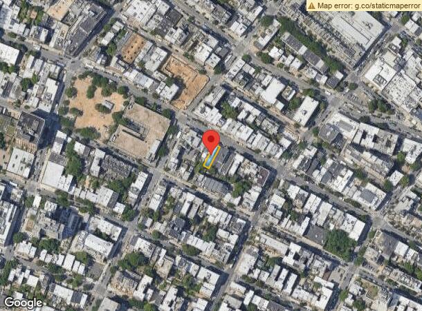  142 Grand St, Brooklyn, NY Parcel Map