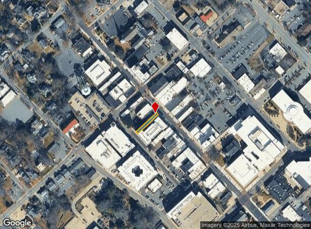 16 Union St S, Concord, NC Parcel Map