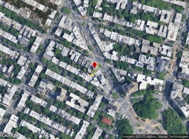  336 Flatbush Ave, Brooklyn, NY Parcel Map