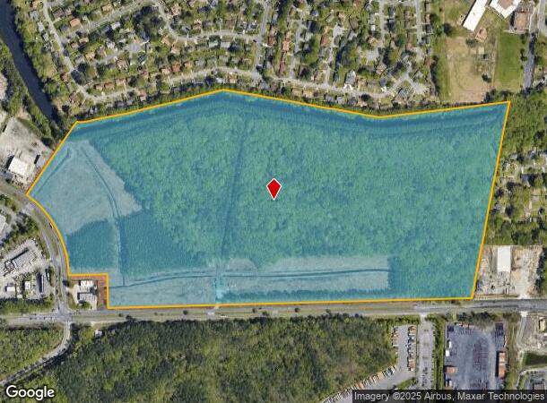  S Military Hwy, Chesapeake, VA Parcel Map