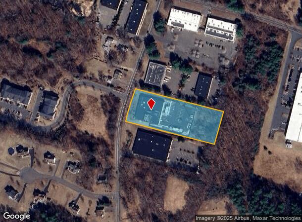 100 Filley St, Bloomfield, CT Parcel Map