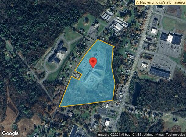  540 Joslen Blvd, Hudson, NY Parcel Map