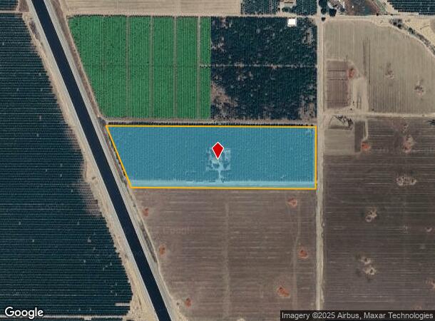  4259 Orchard Rd, Gustine, CA Parcel Map