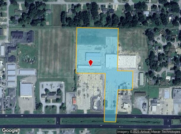 1198 W Keiser Ave, Osceola, AR Parcel Map