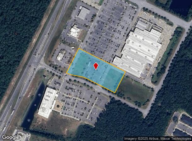  Pooler Pkwy, Pooler, GA Parcel Map