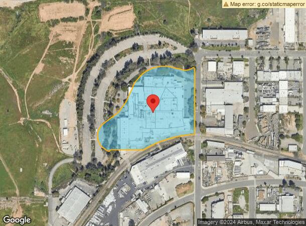  5825 Jasmine St, Riverside, CA Parcel Map