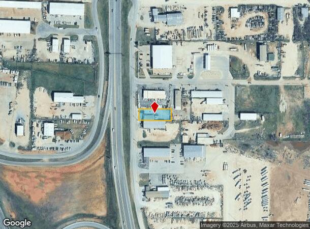 4817 Hill St, Abilene, TX Parcel Map