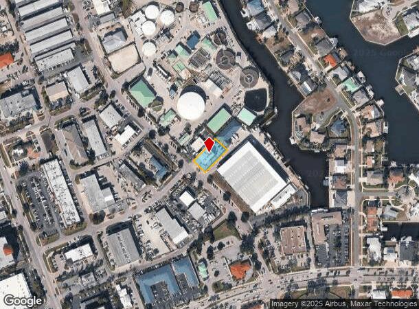 751 E Elkcam Cir, Marco Island, FL Parcel Map