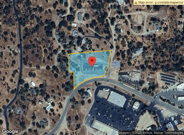  29369 Auberry Rd, Prather, CA Parcel Map