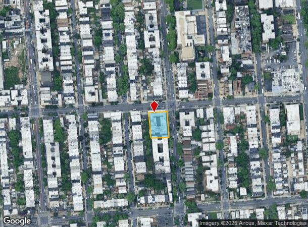 1084 New York Ave, Brooklyn, NY Parcel Map