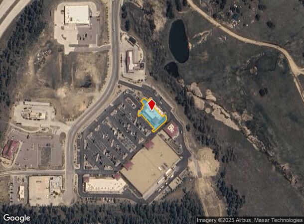  27122 Main St, Conifer, CO Parcel Map